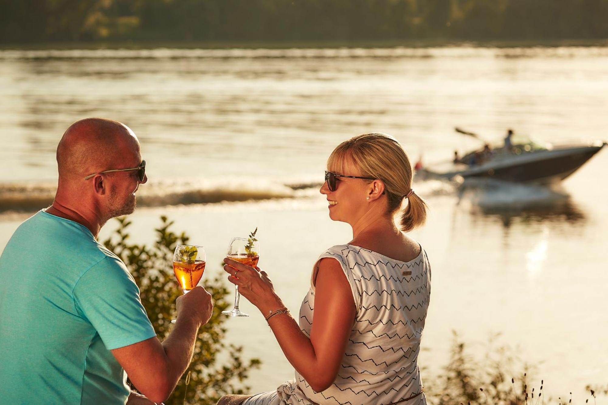 Donauhotel Lettnerhof Au an der Donau Eksteriør bilde